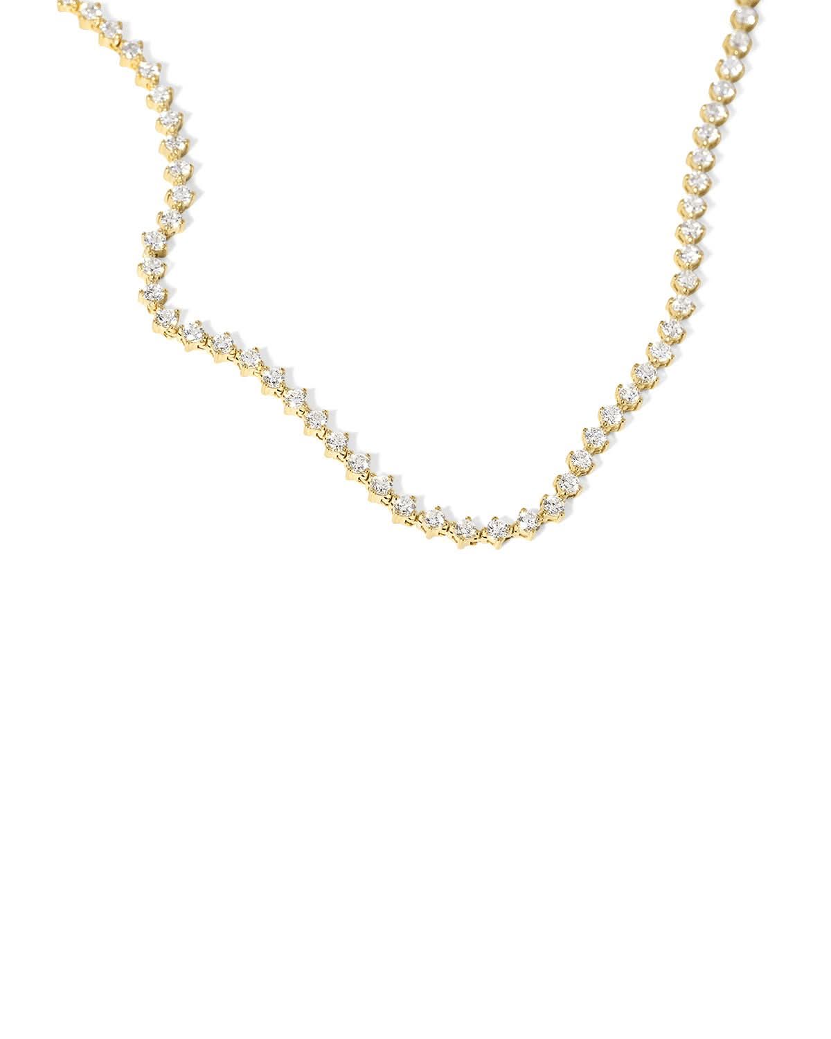 North Star Tennis Necklace - PBD Necklaces