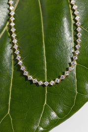 North Star Tennis Necklace - PBD Necklaces