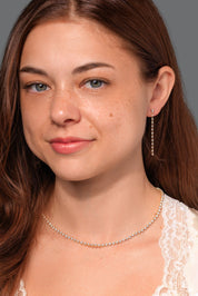 North Star Waterfall Earrings Yellow Gold - PBD Earrings