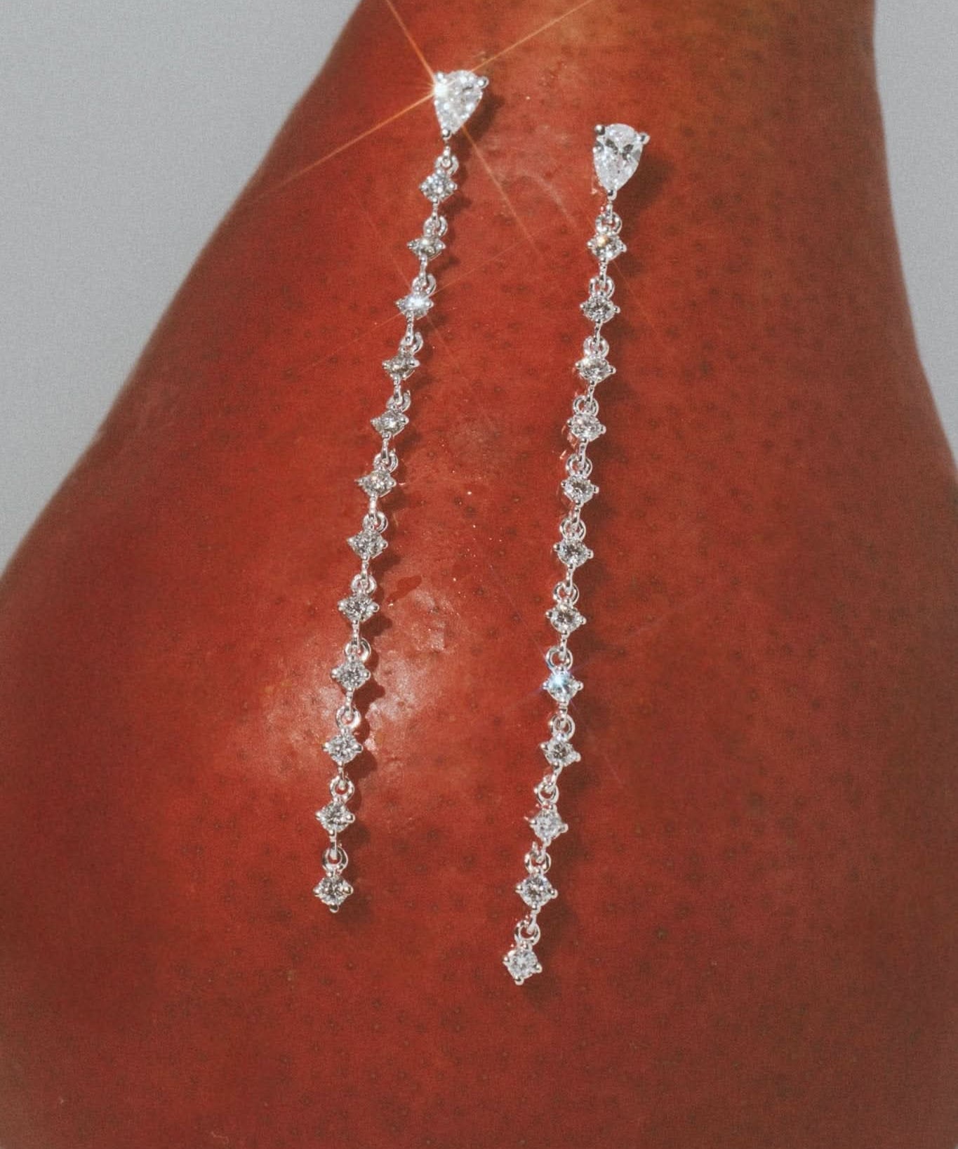 North Star Waterfall Earrings - PBD Earrings