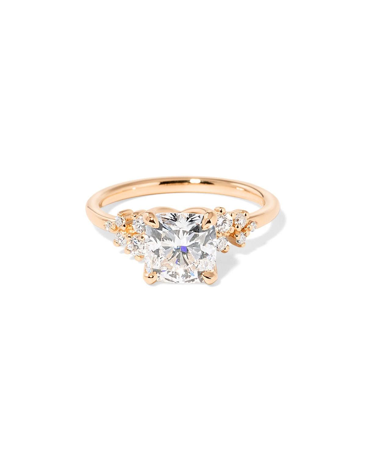 Nova Cushion - PBD Engagement Rings