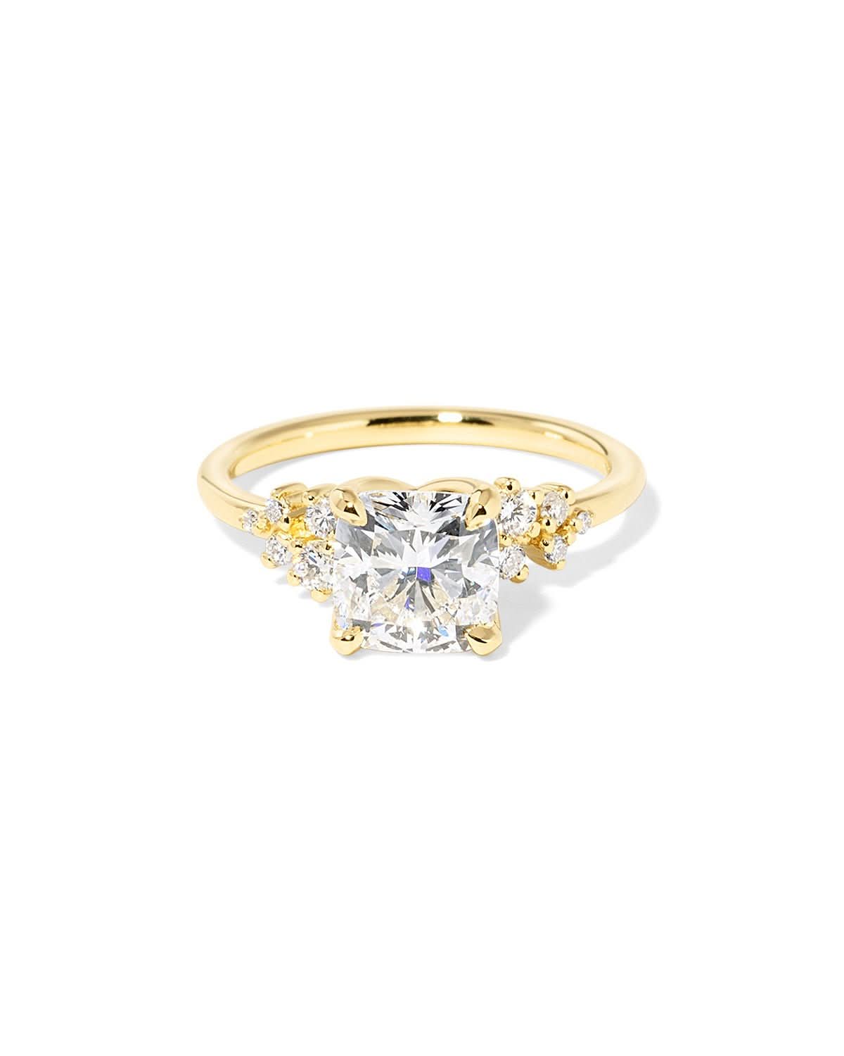 Nova Cushion - PBD Engagement Rings