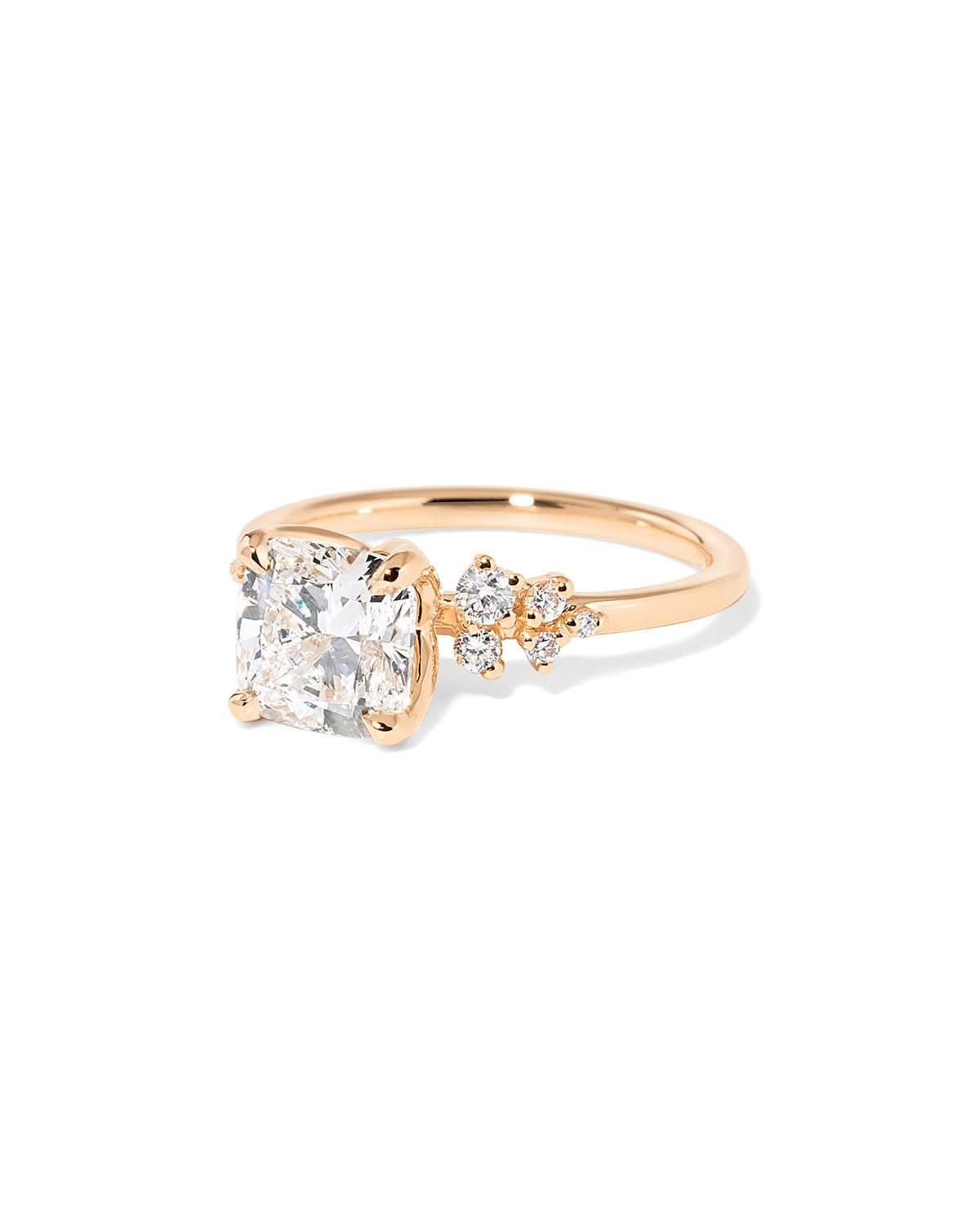 Nova Cushion - PBD Engagement Rings