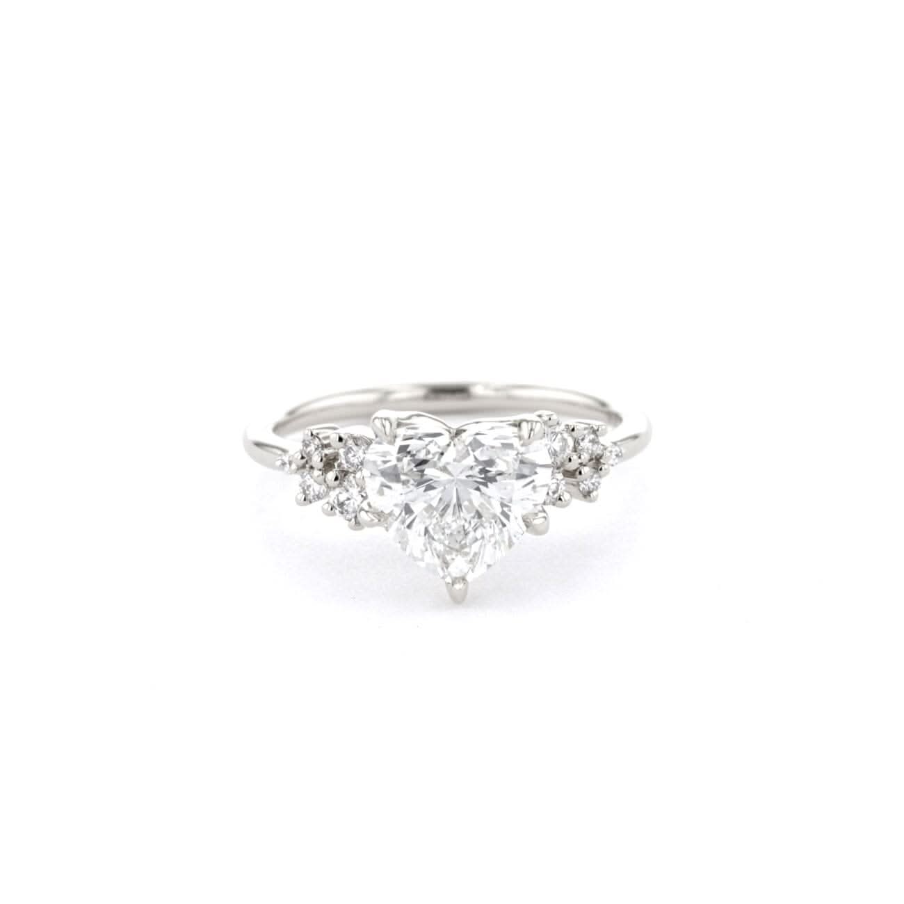 Nova Heart - PBD Engagement Rings