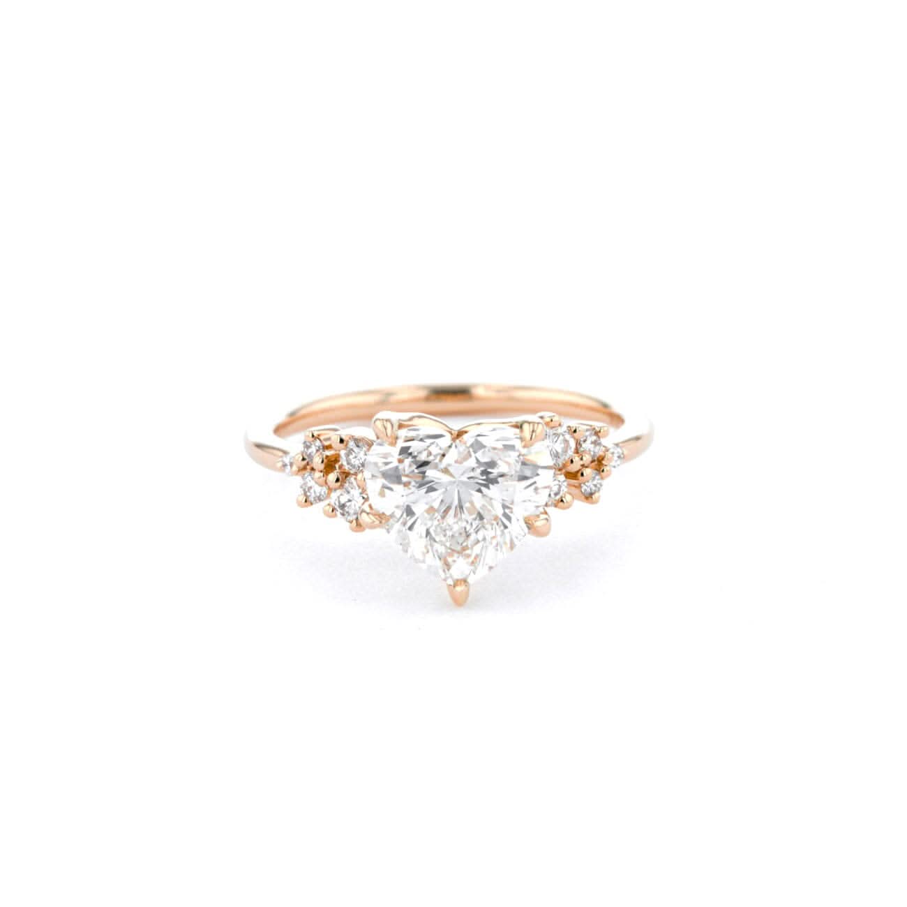 Nova Heart - PBD Engagement Rings