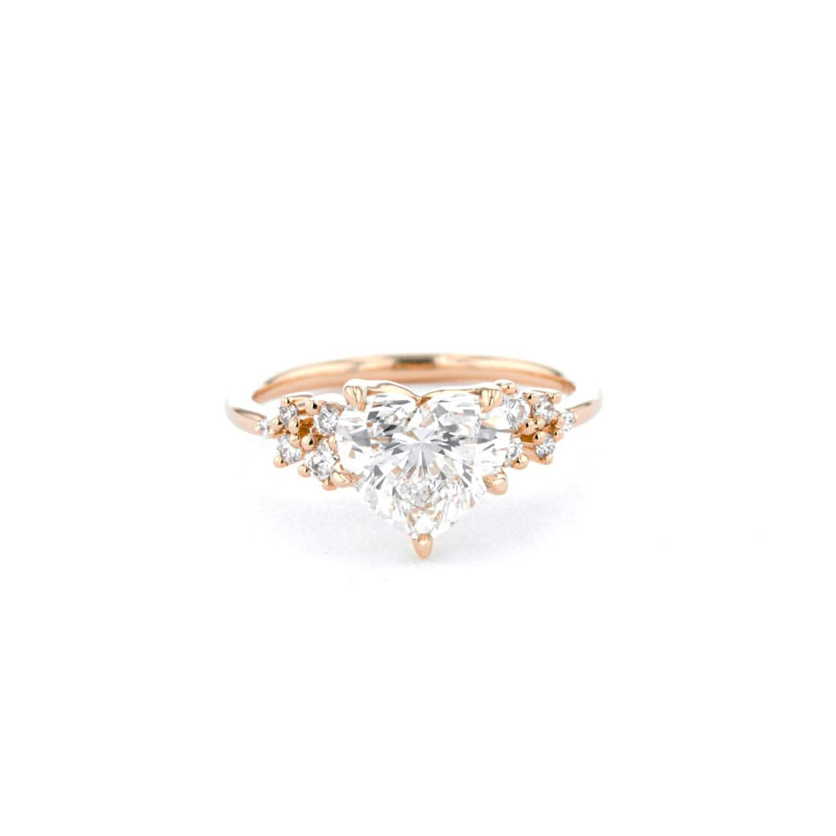 Nova Heart - PBD Engagement Rings