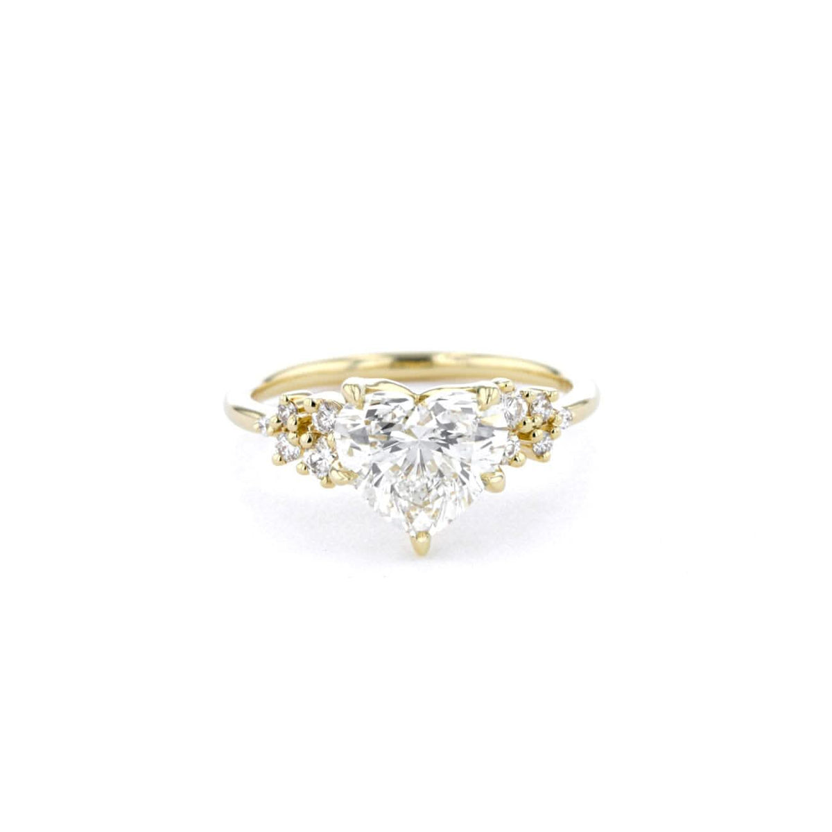 Nova Heart - PBD Engagement Rings