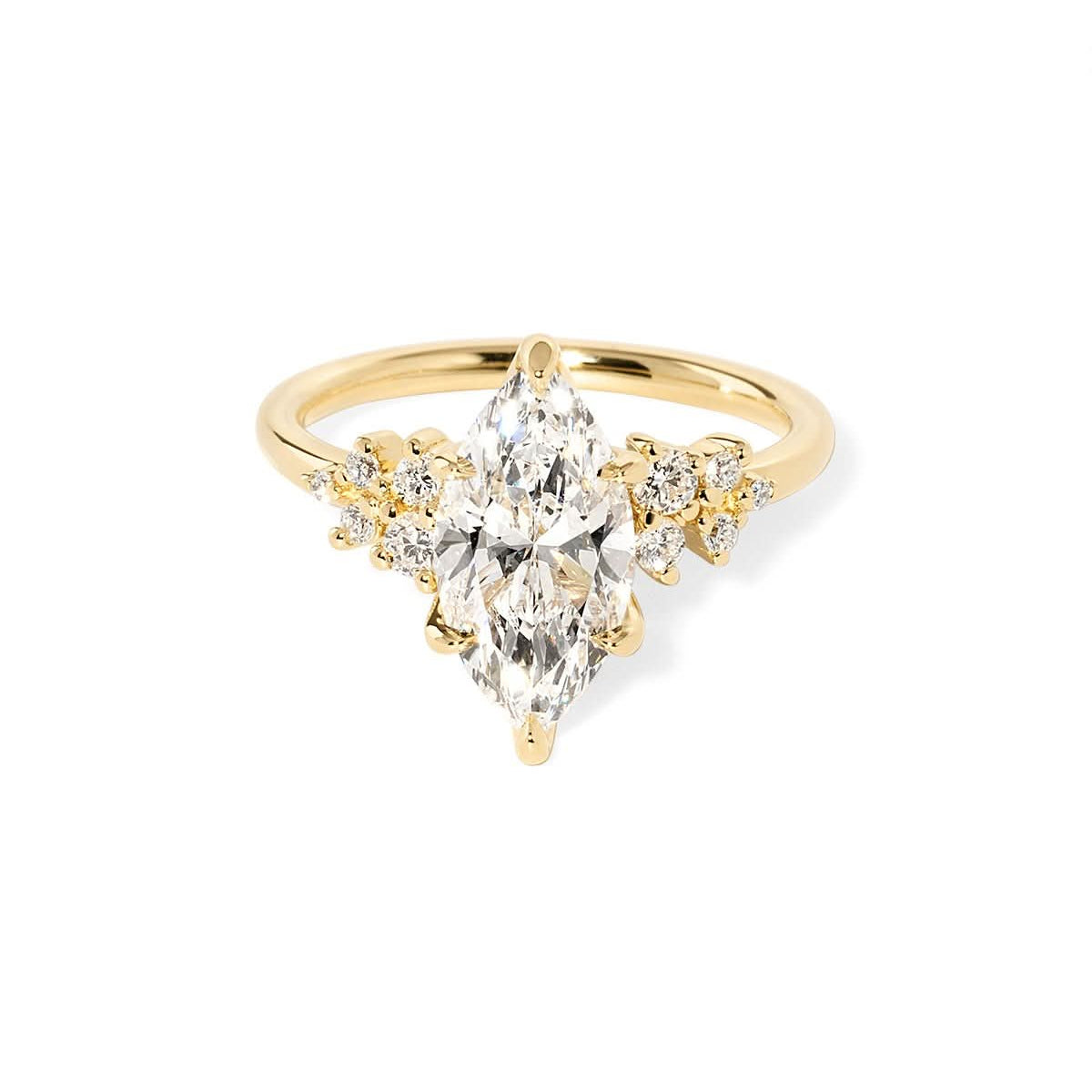Nova Marquise - PBD Engagement Rings