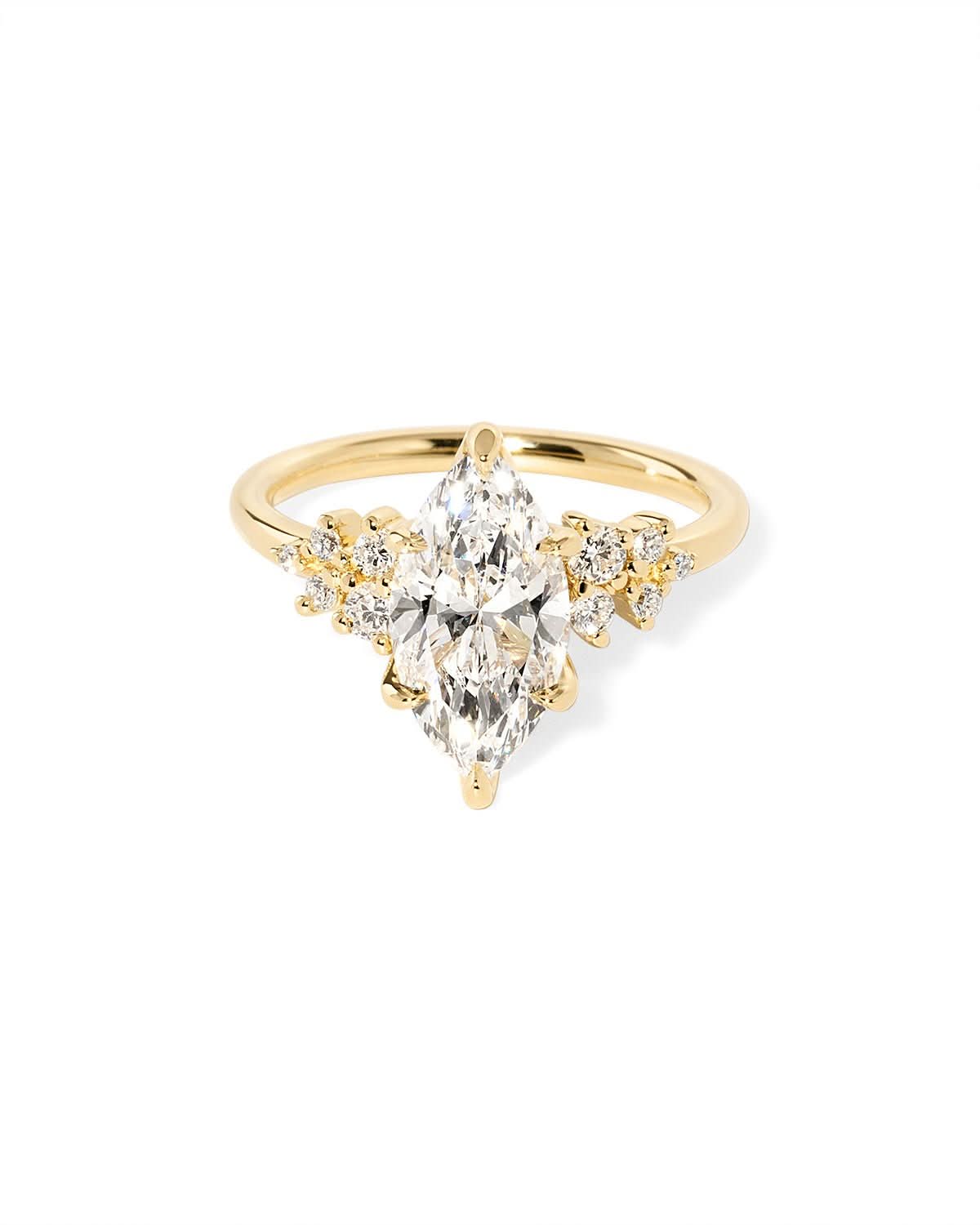 Nova Marquise - PBD Engagement Rings