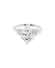 Nova Marquise - PBD Engagement Rings