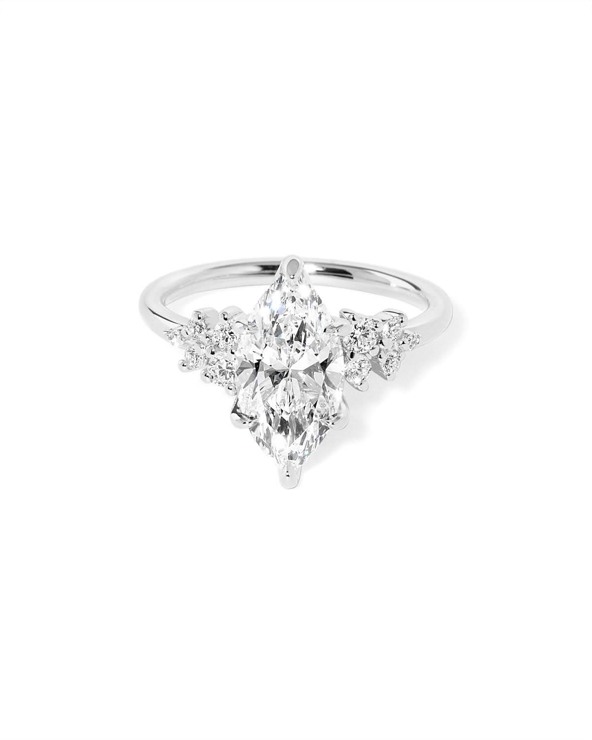 Nova Marquise - PBD Engagement Rings