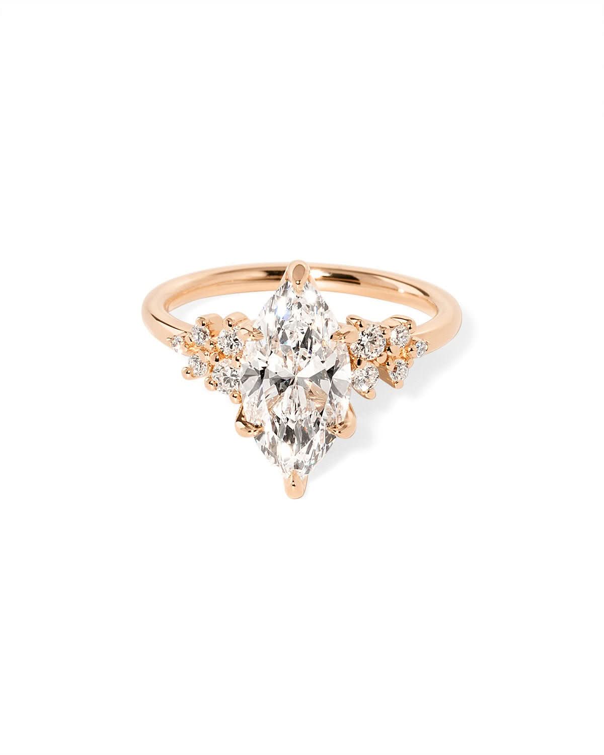 Nova Marquise - PBD Engagement Rings