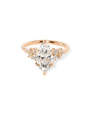 Nova Marquise - PBD Engagement Rings