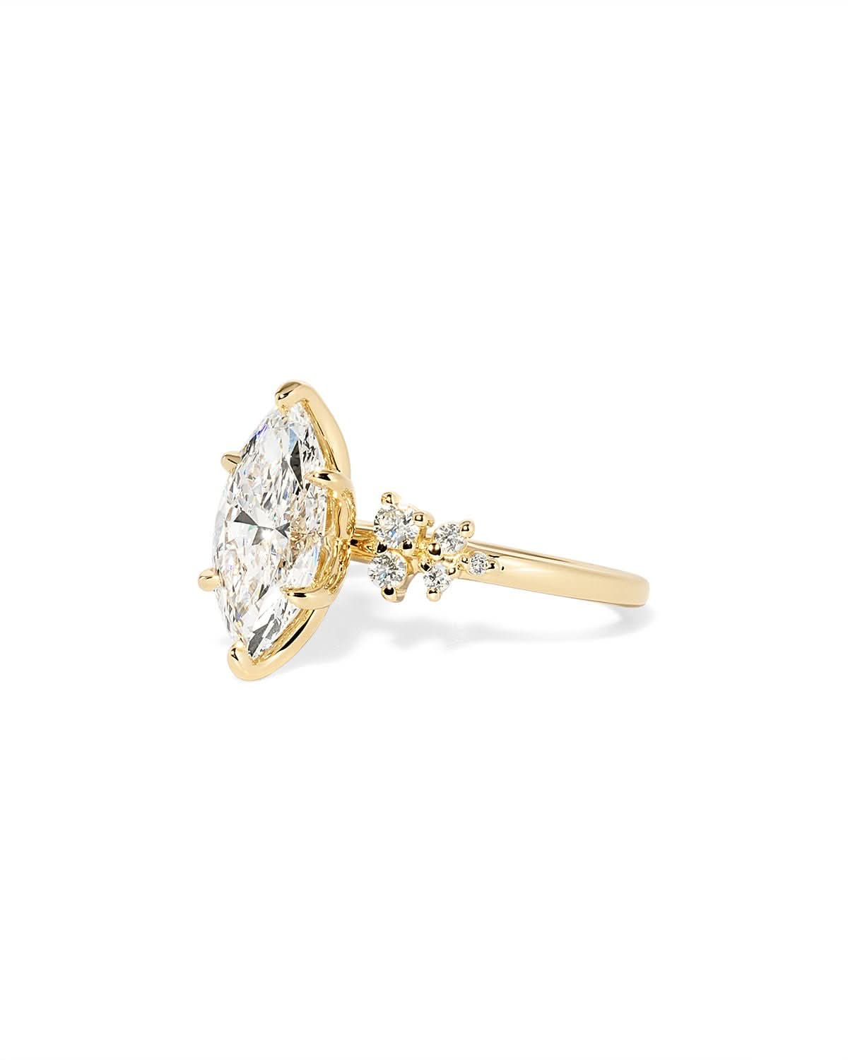 Nova Marquise - PBD Engagement Rings
