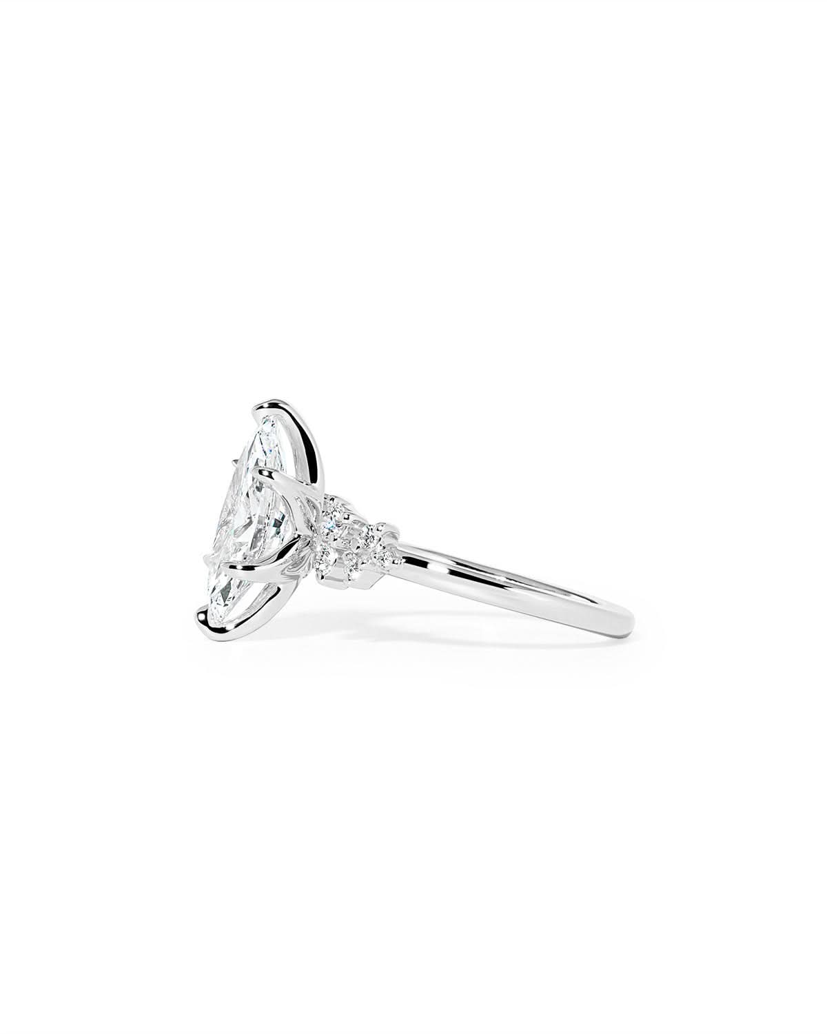 Nova Marquise - PBD Engagement Rings