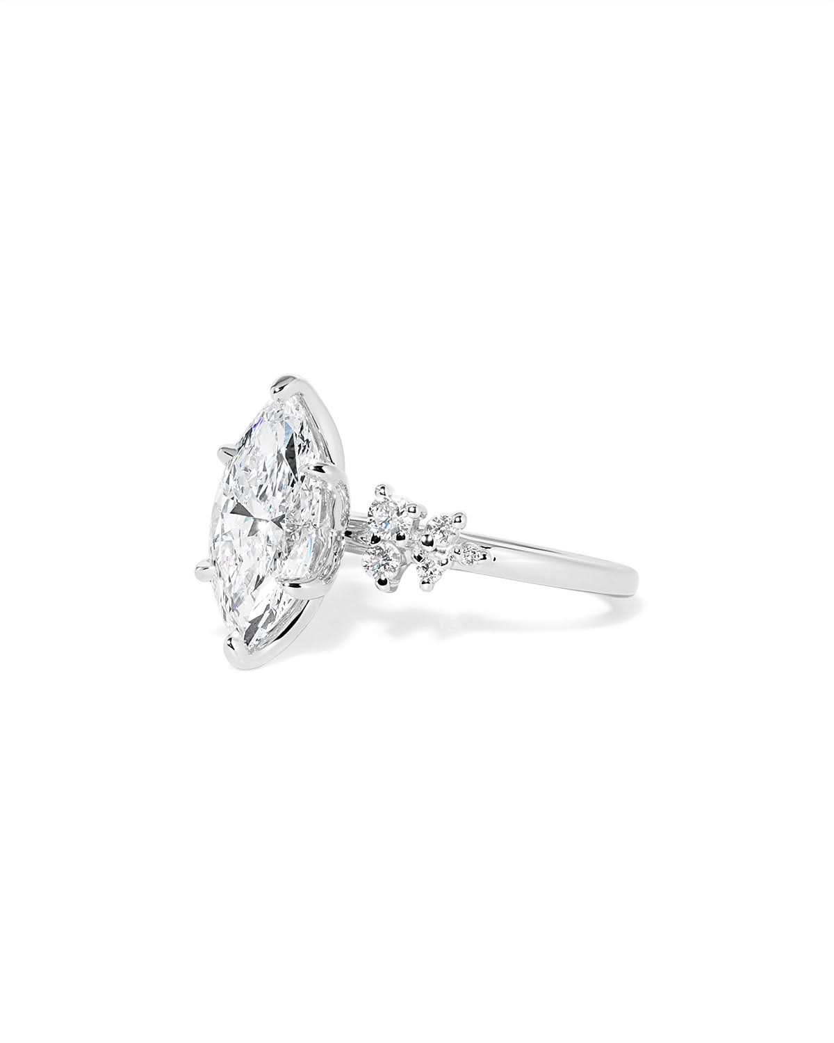 Nova Marquise - PBD Engagement Rings