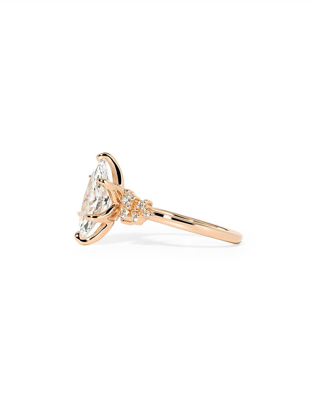Nova Marquise - PBD Engagement Rings