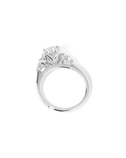 Nova Oval Cathedral - PBD Engagement Rings