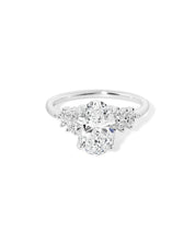 Nova Oval - PBD Engagement Rings