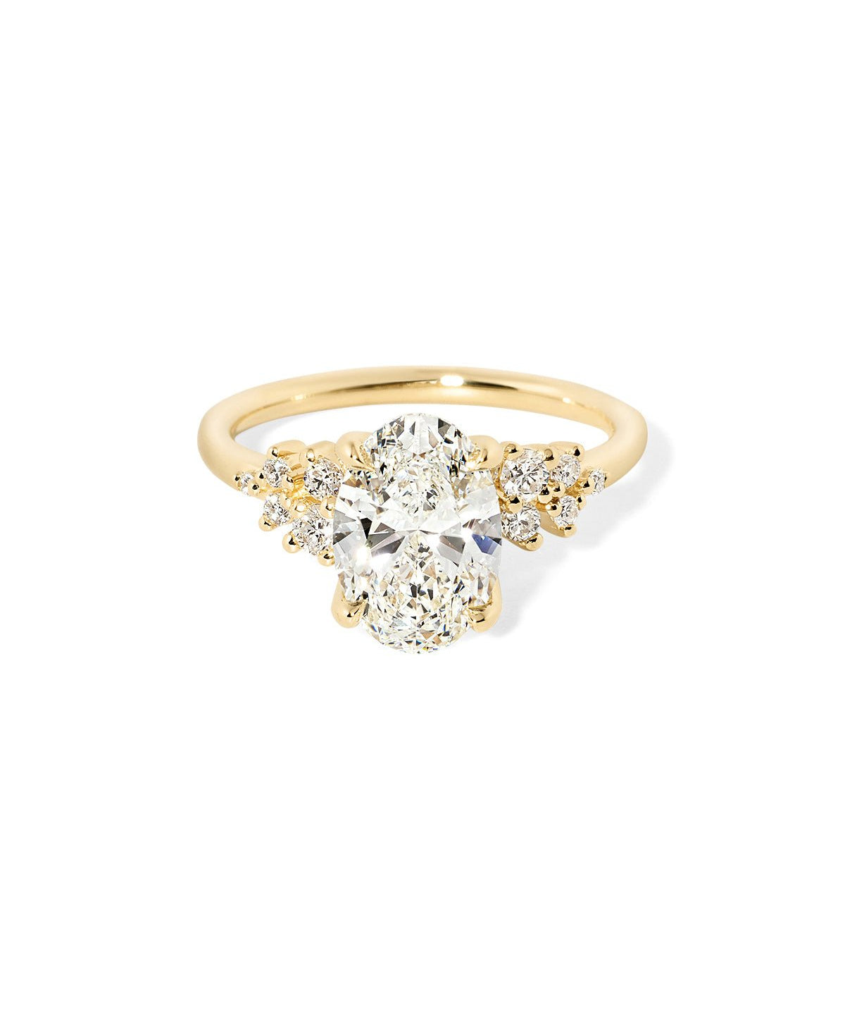 Nova Oval - PBD Engagement Rings