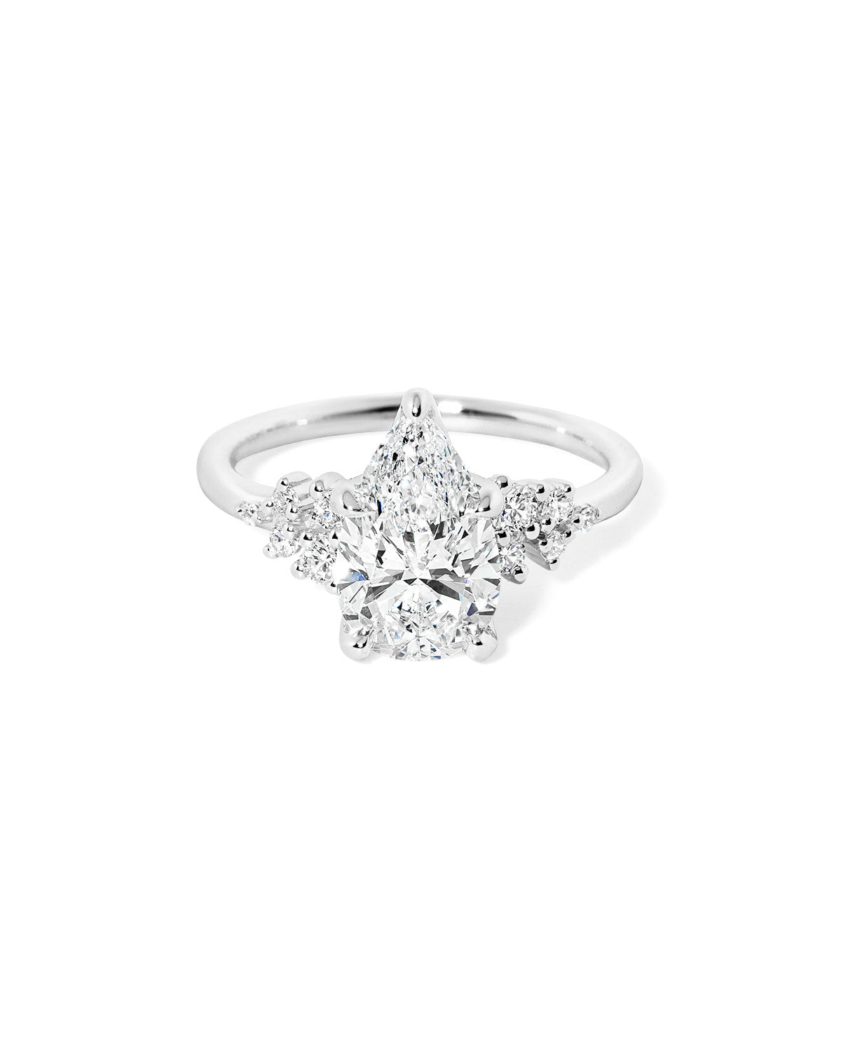 Nova Pear - PBD Engagement Rings