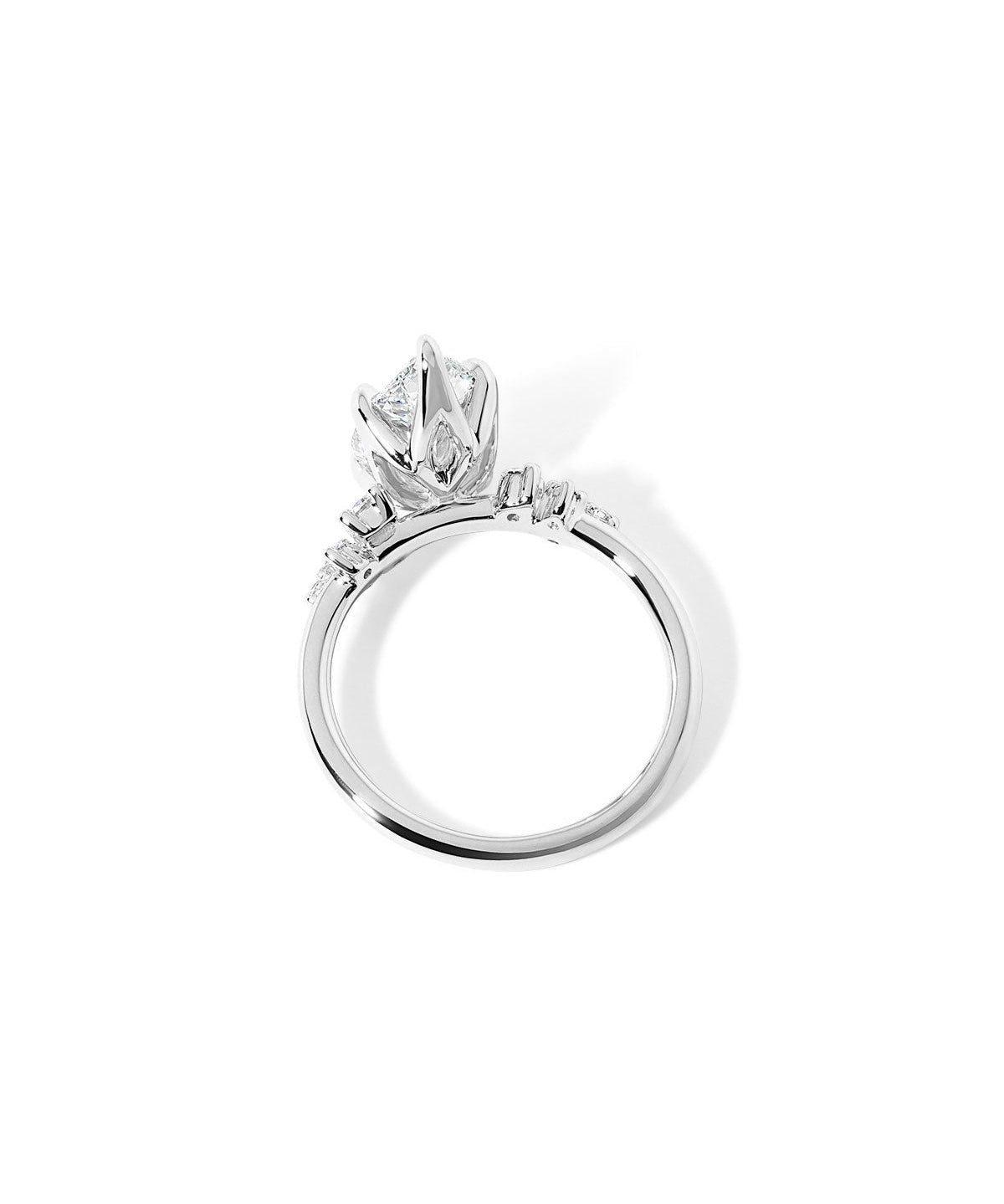 Nova Pear - PBD Engagement Rings