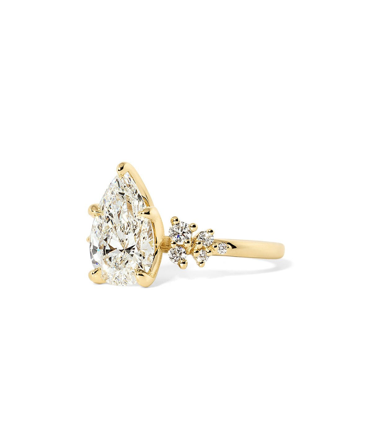 Nova Pear - PBD Engagement Rings