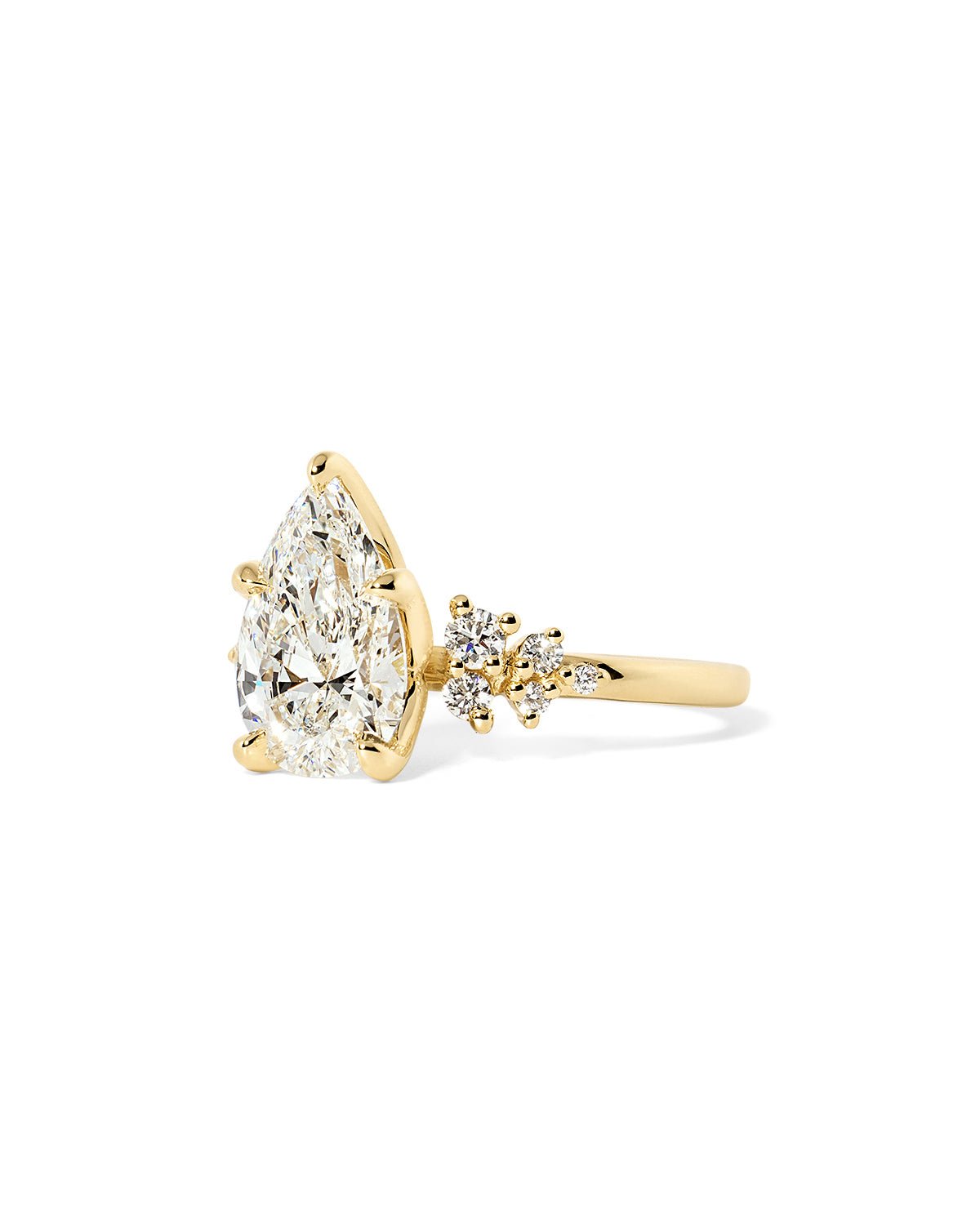 Nova Pear - PBD Engagement Rings