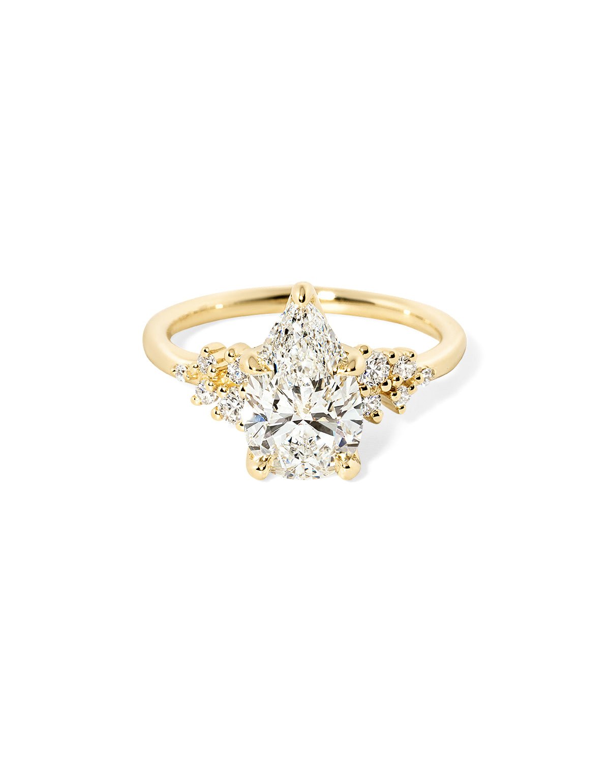 Nova Pear - PBD Engagement Rings