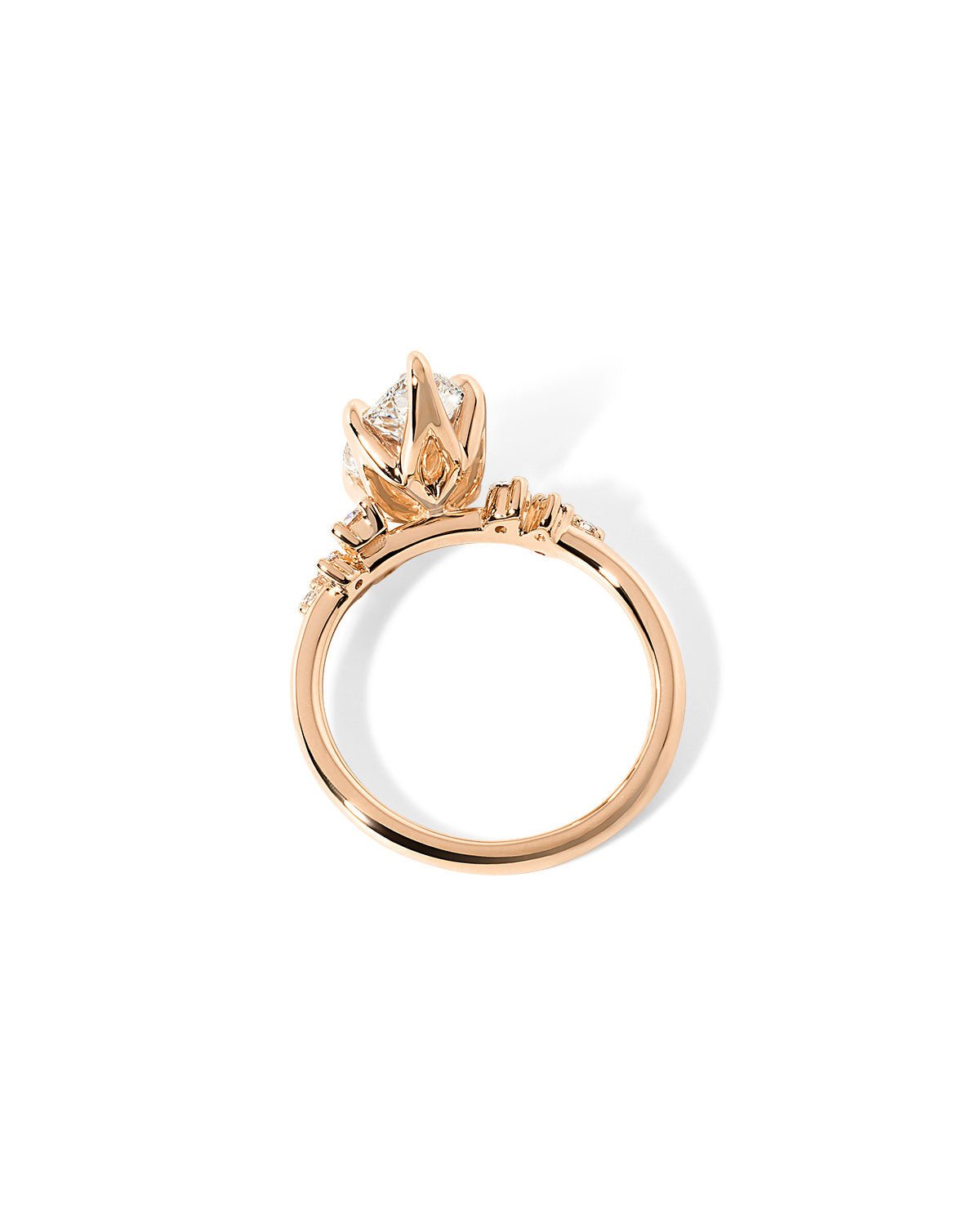 Nova Pear - PBD Engagement Rings