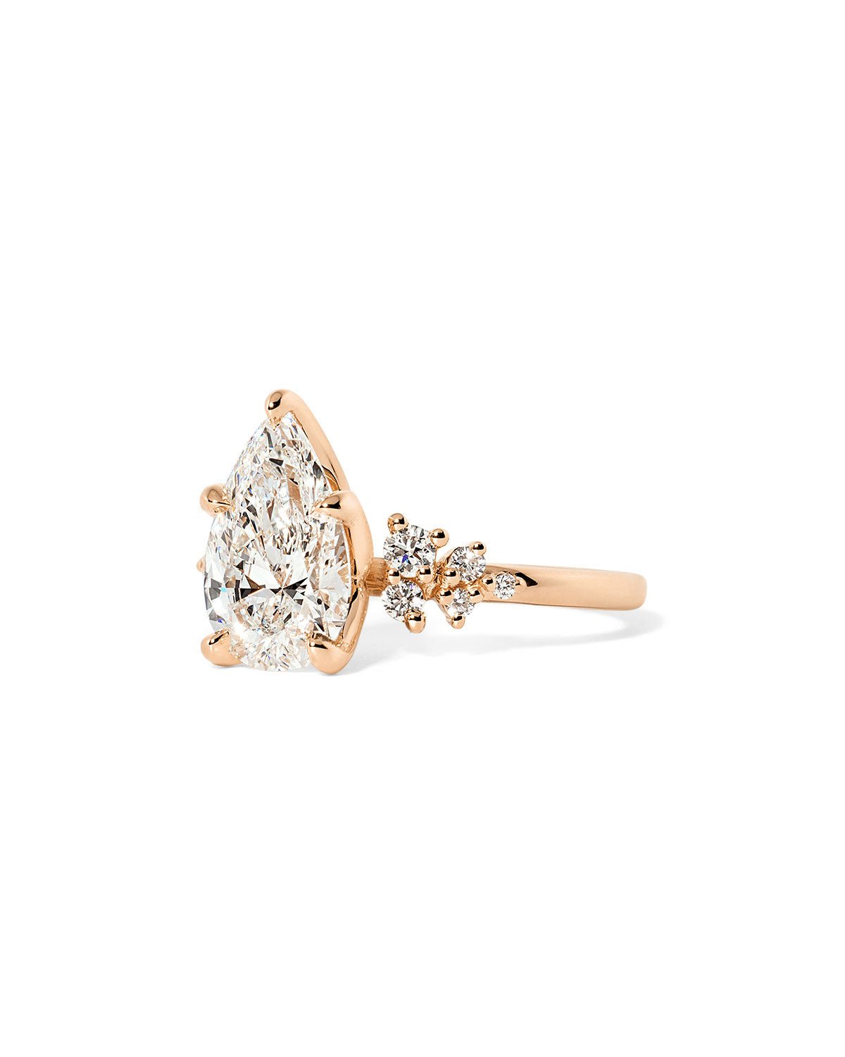 Nova Pear - PBD Engagement Rings