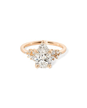 Nova Pear - PBD Engagement Rings