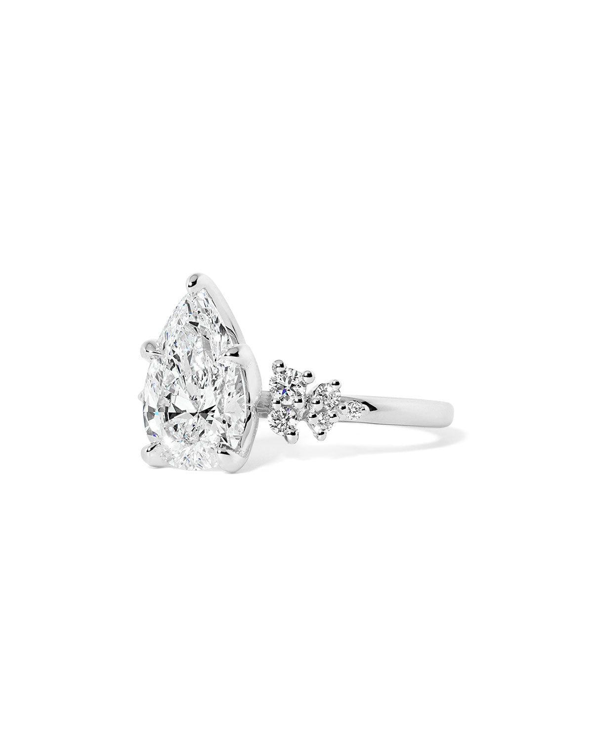 Nova Pear - PBD Engagement Rings
