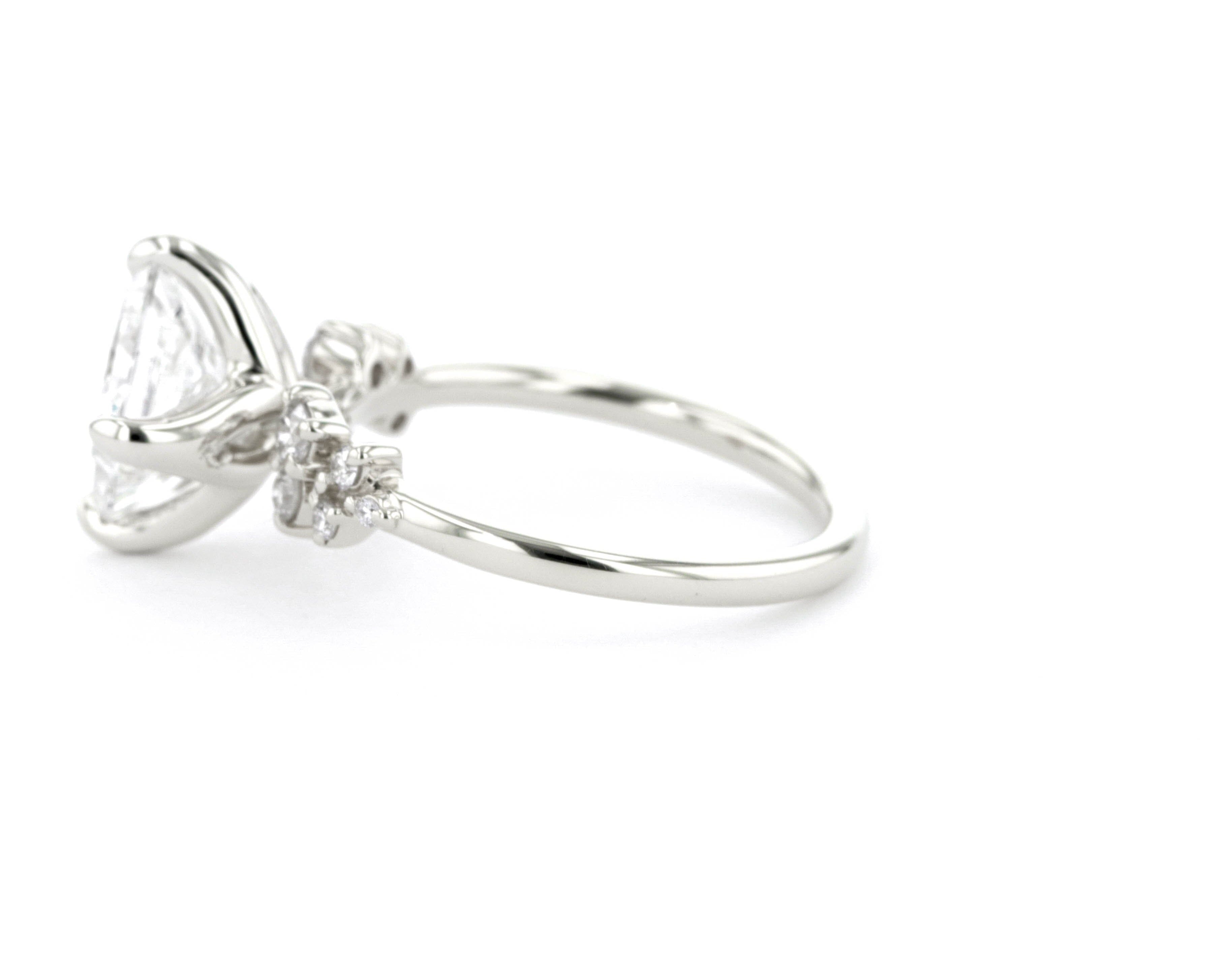Nova Princess Kite Set Engagement Rings Princess Bride Diamonds 