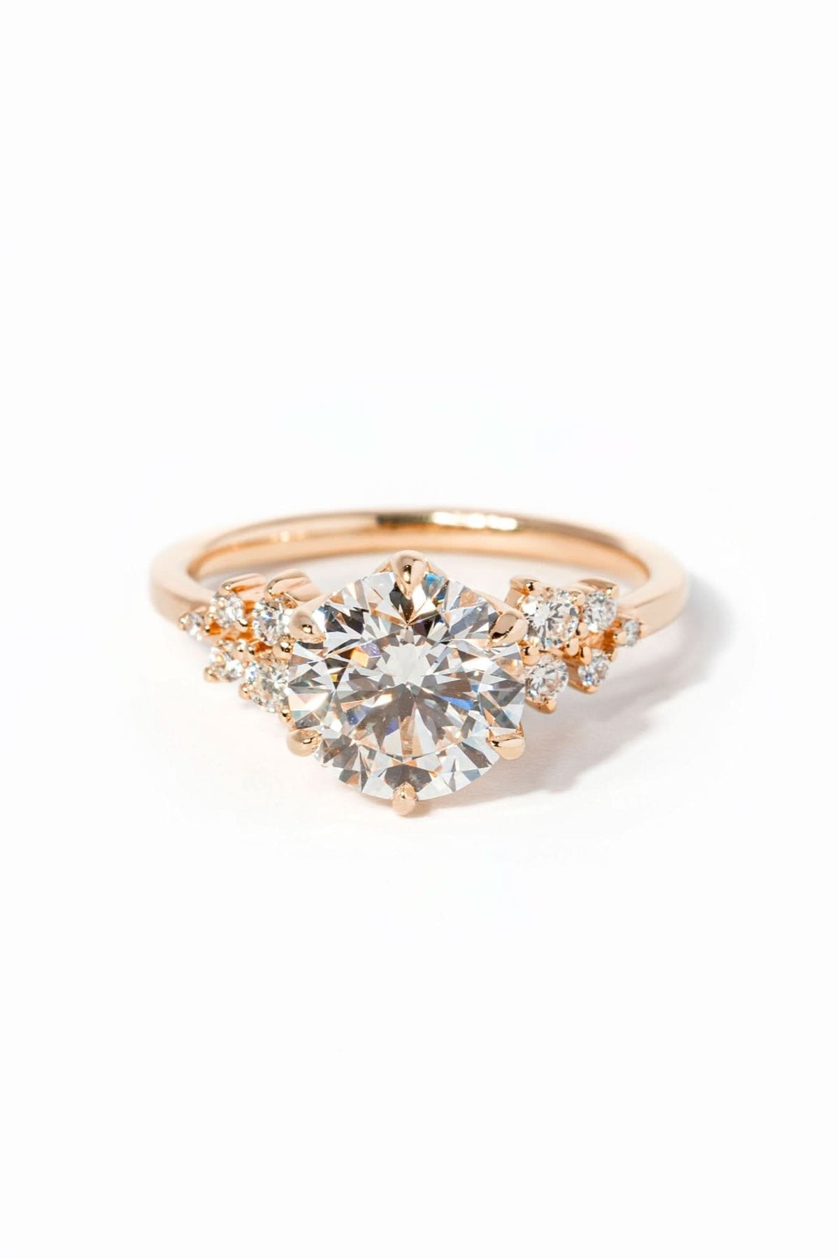 Nova Round - PBD Engagement Rings