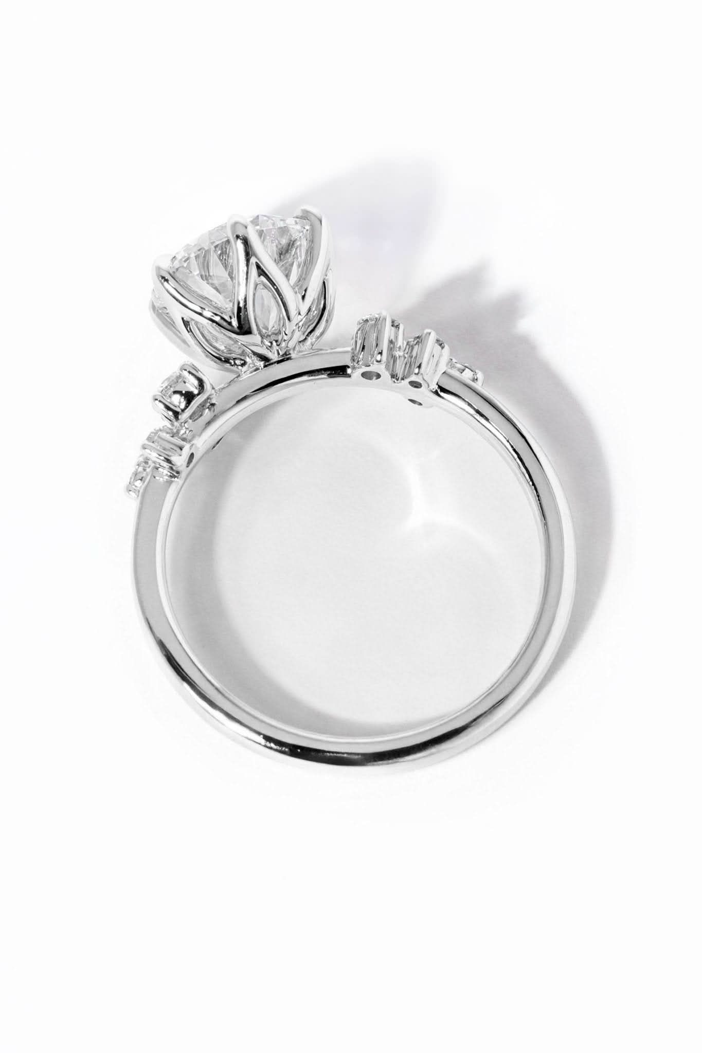 Nova Round - PBD Engagement Rings
