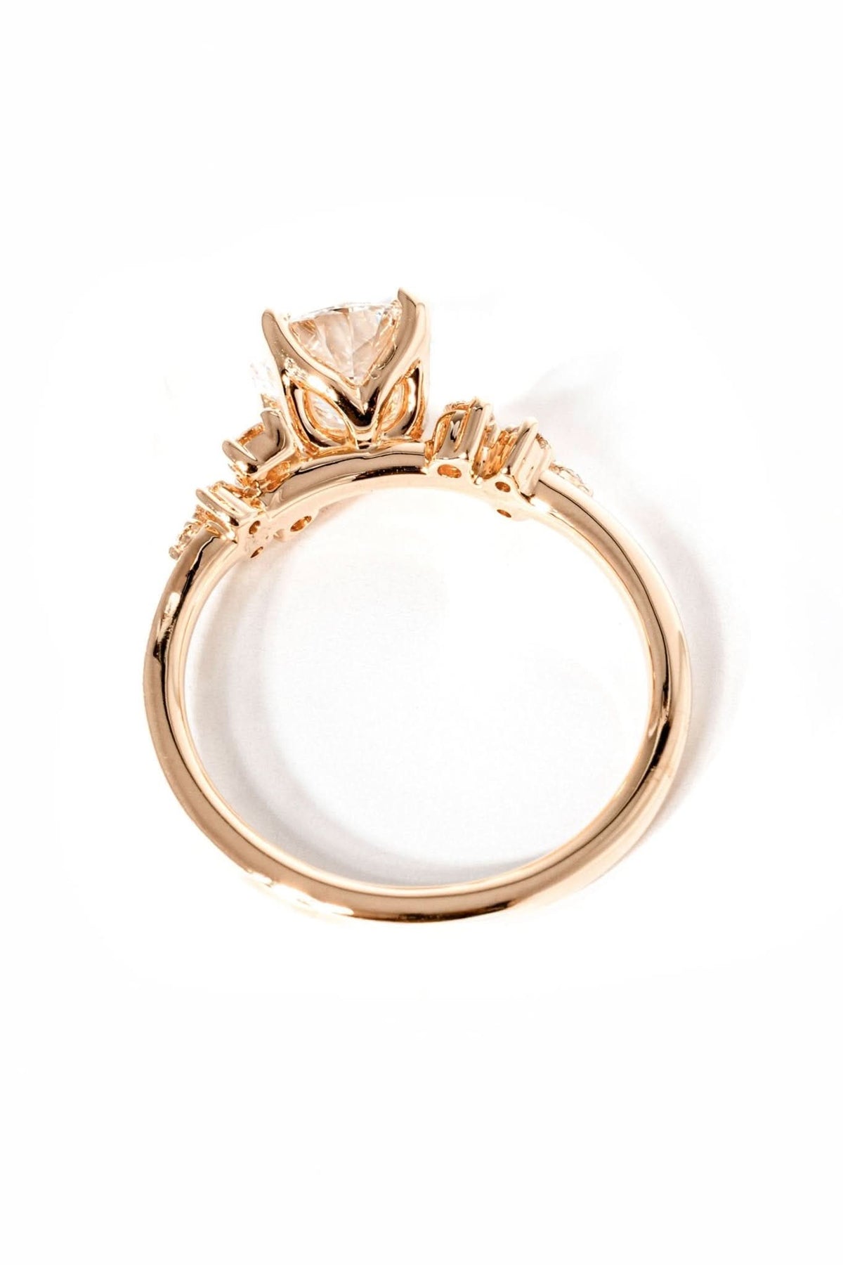 Nova Round - PBD Engagement Rings