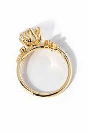 Nova Round - PBD Engagement Rings