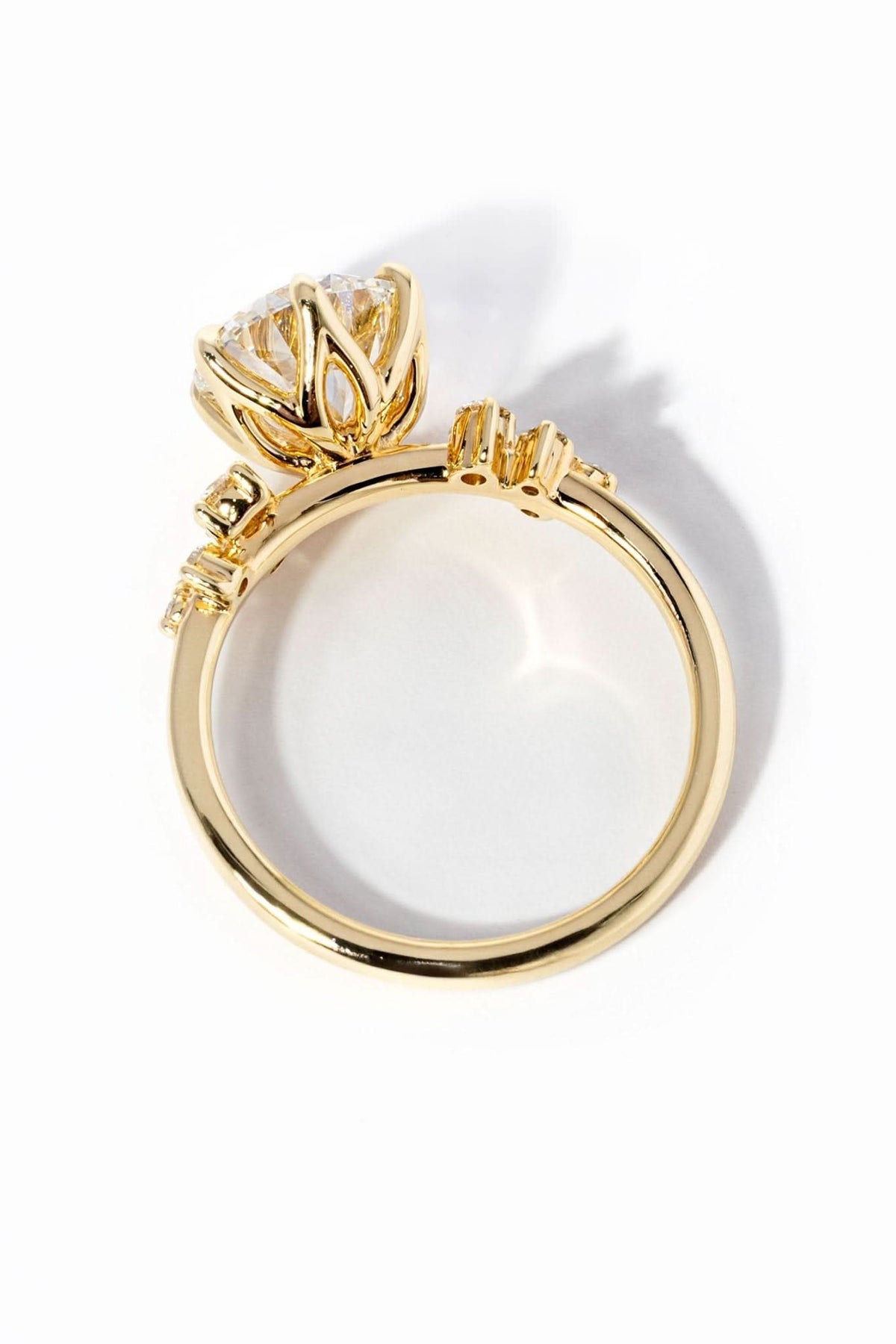 Nova Round - PBD Engagement Rings