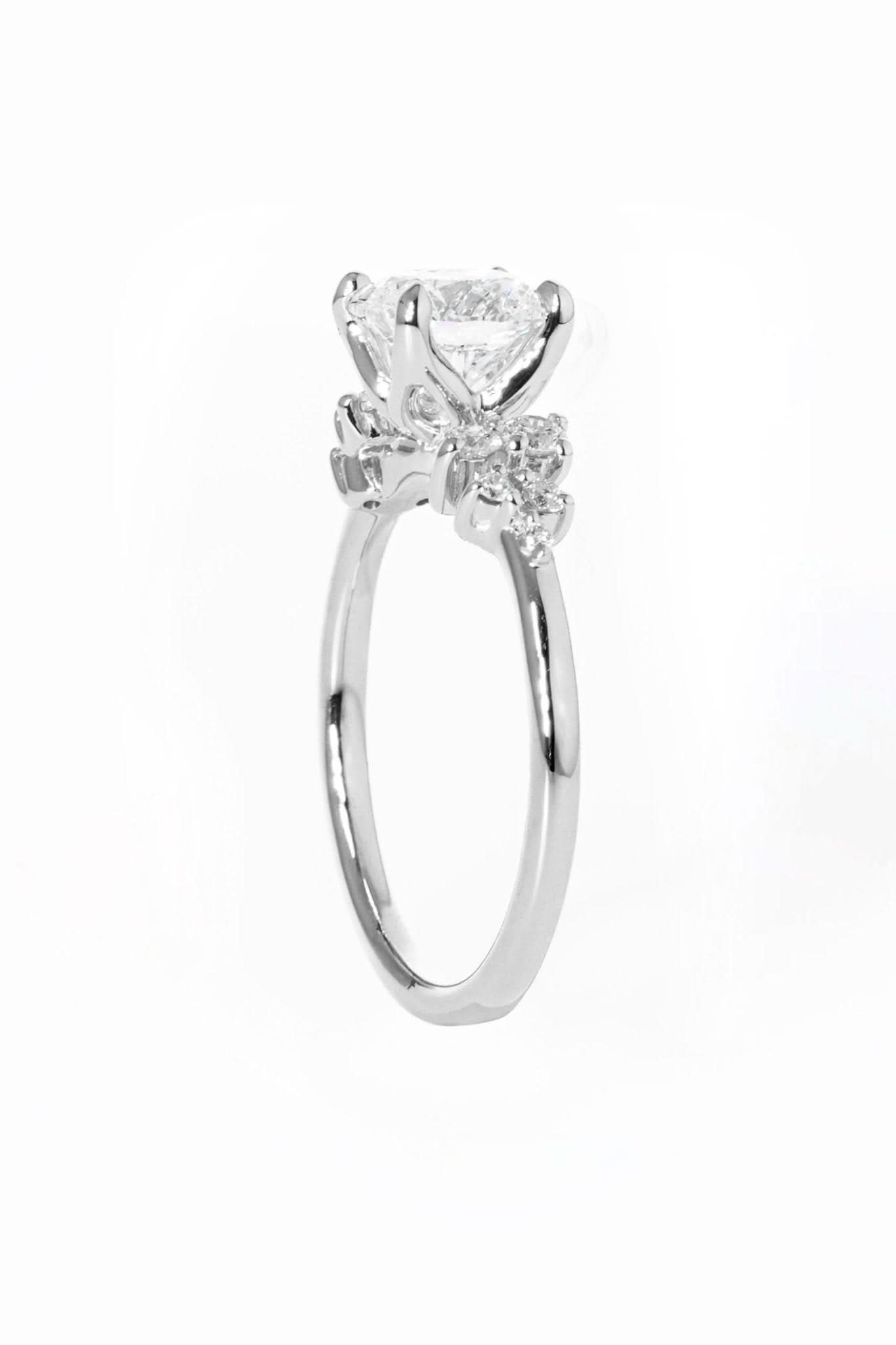 Nova Round - PBD Engagement Rings