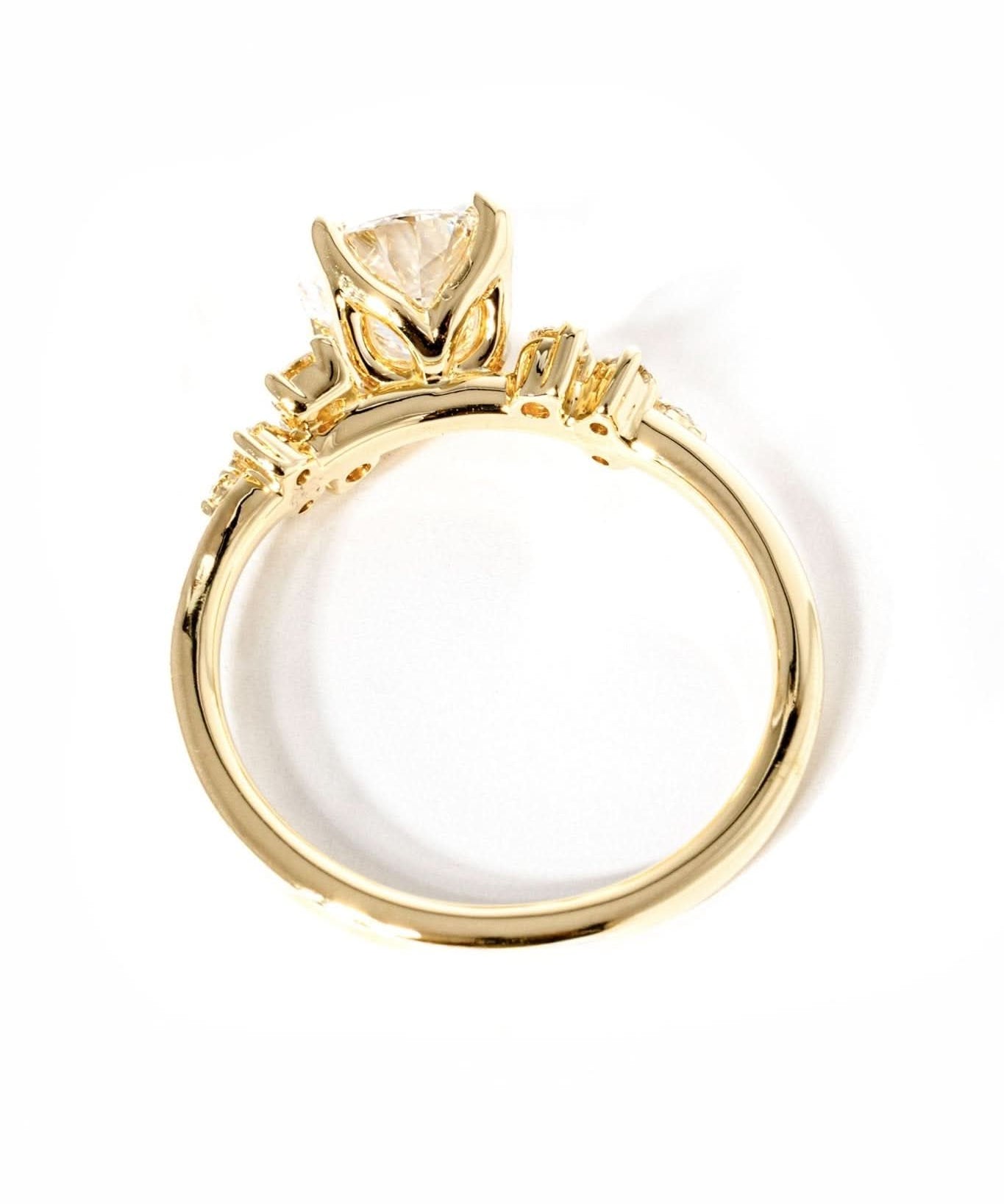 Nova Round - PBD Engagement Rings