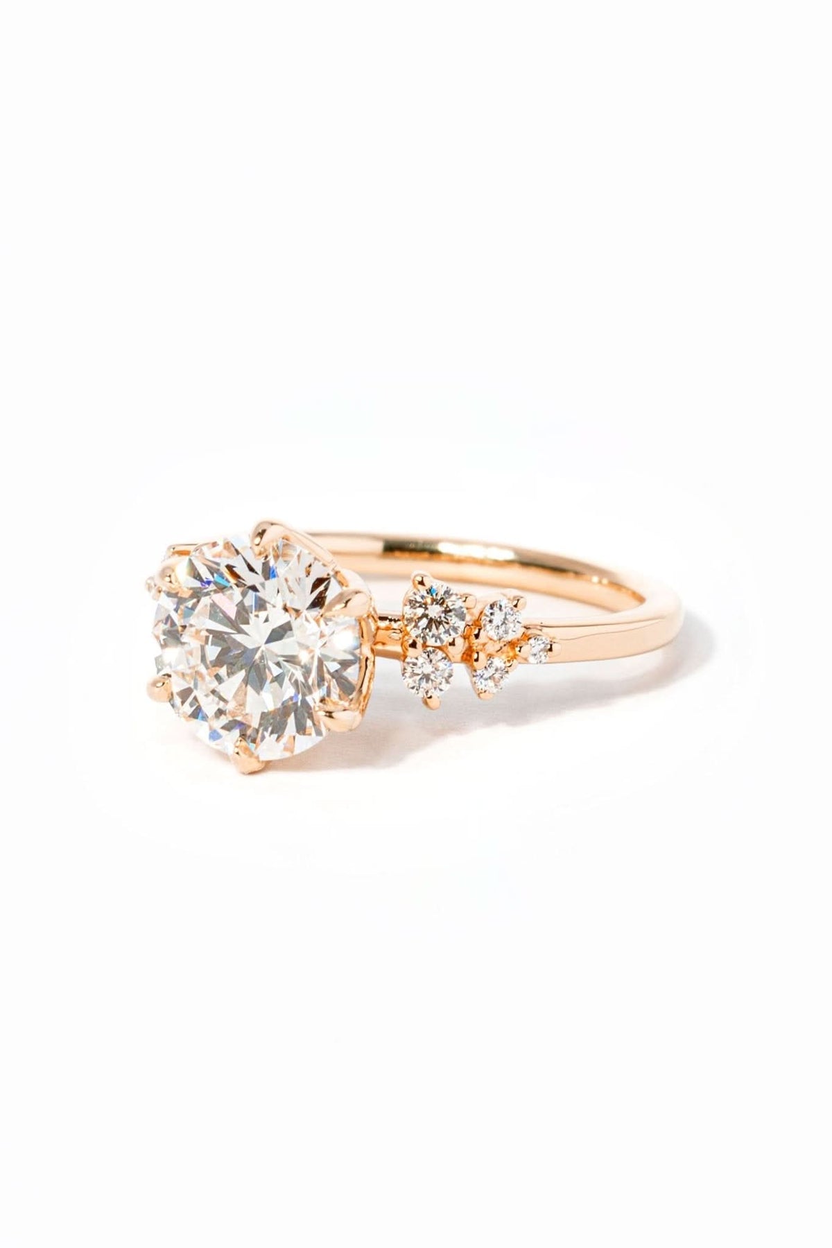 Nova Round - PBD Engagement Rings