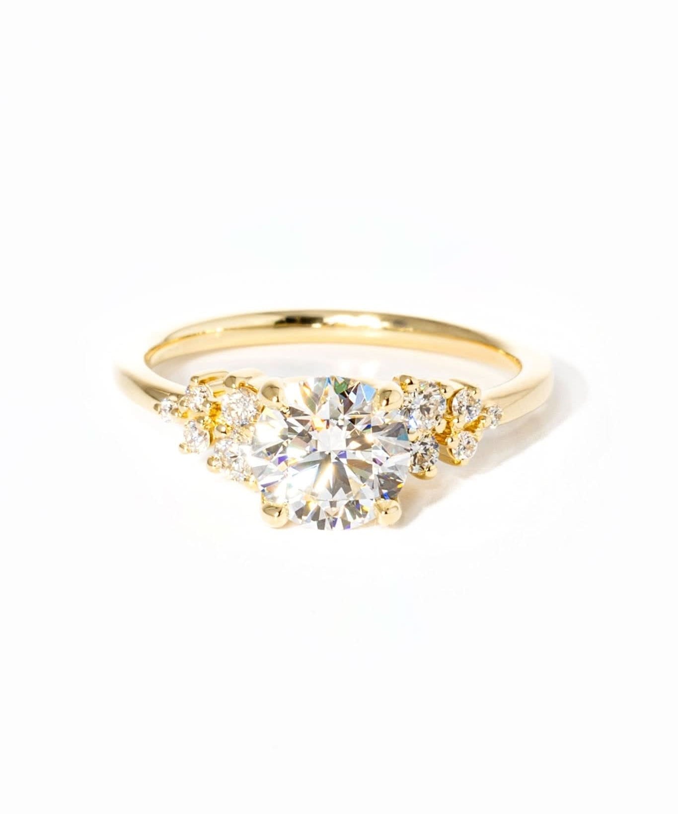 Nova Round - PBD Engagement Rings