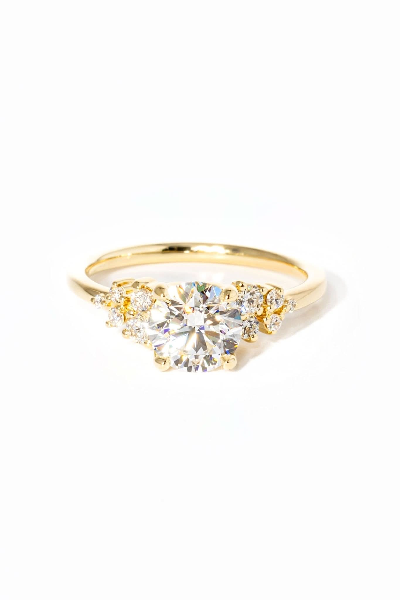 Nova Round - PBD Engagement Rings
