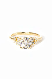 Nova Round - PBD Engagement Rings