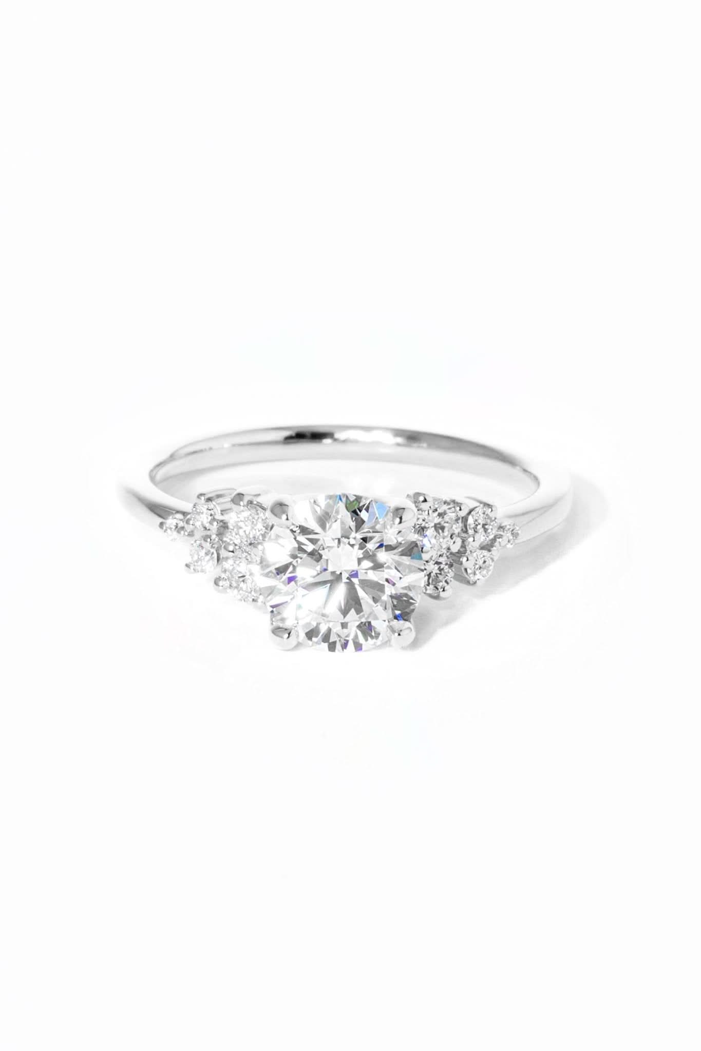 Nova Round - PBD Engagement Rings