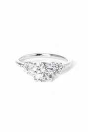 Nova Round - PBD Engagement Rings