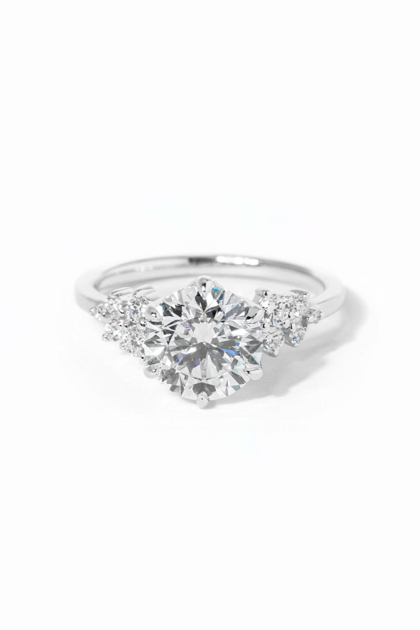 Nova Round - PBD Engagement Rings