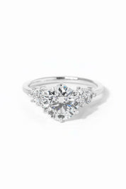 Nova Round - PBD Engagement Rings