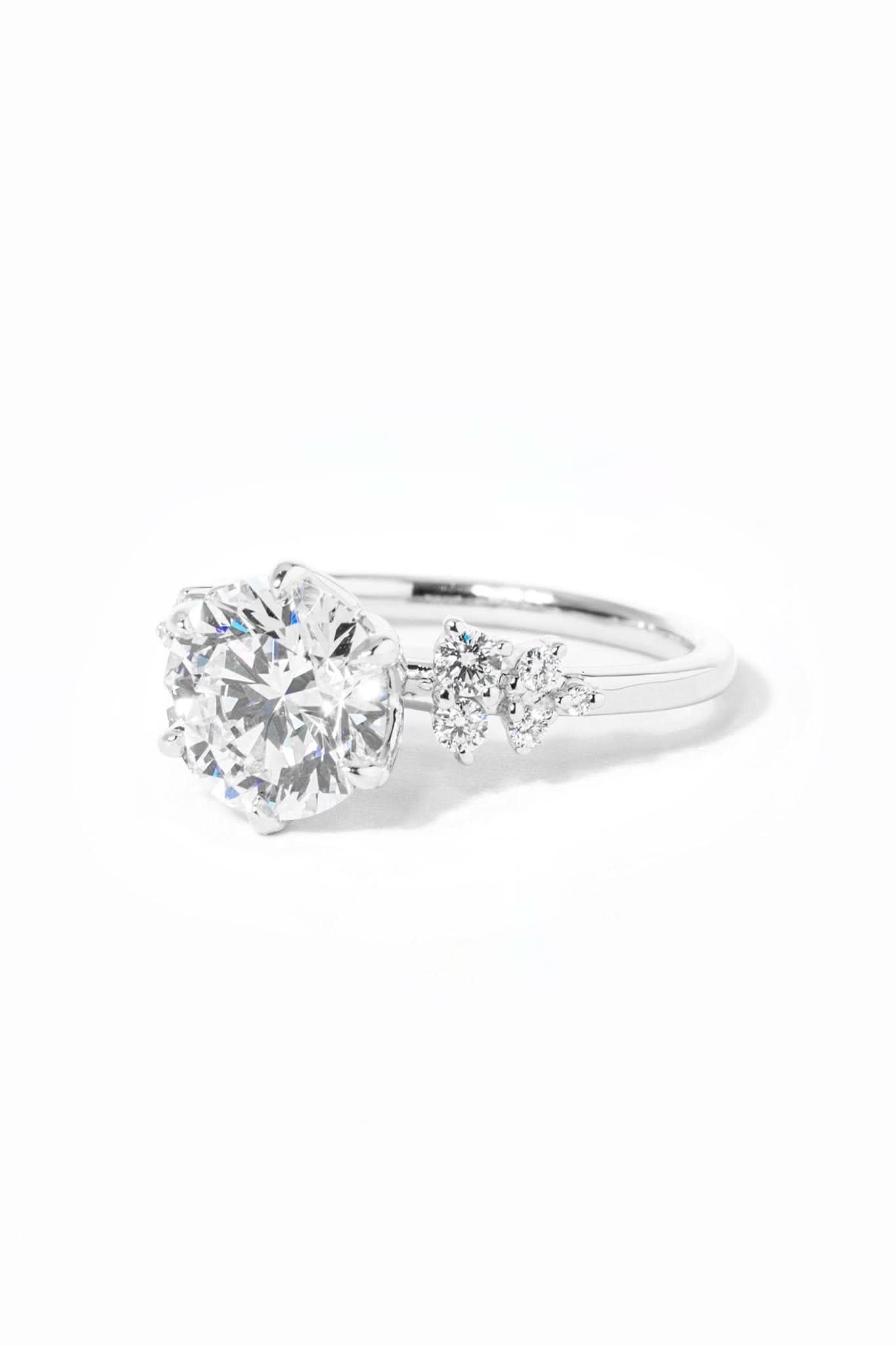 Nova Round - PBD Engagement Rings